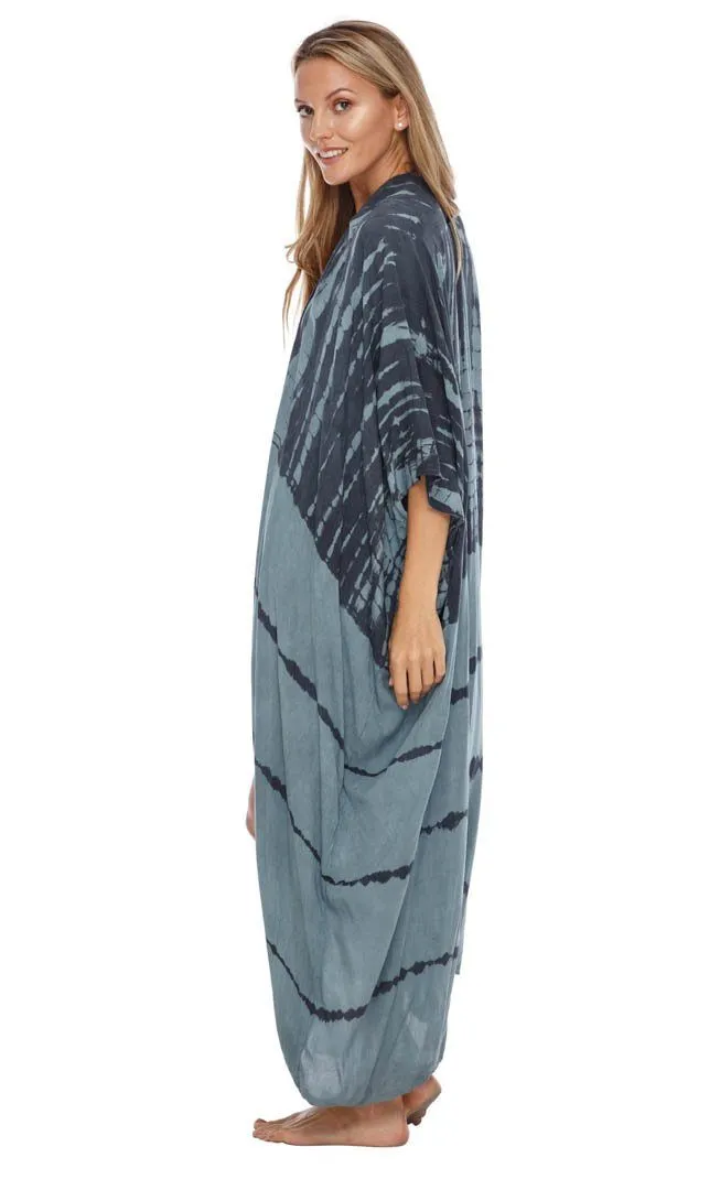 SHU-SHI Plus Size Tie Dye Kimono Cardigans for Women - Oversized Swimsuit Beach Cover Ups