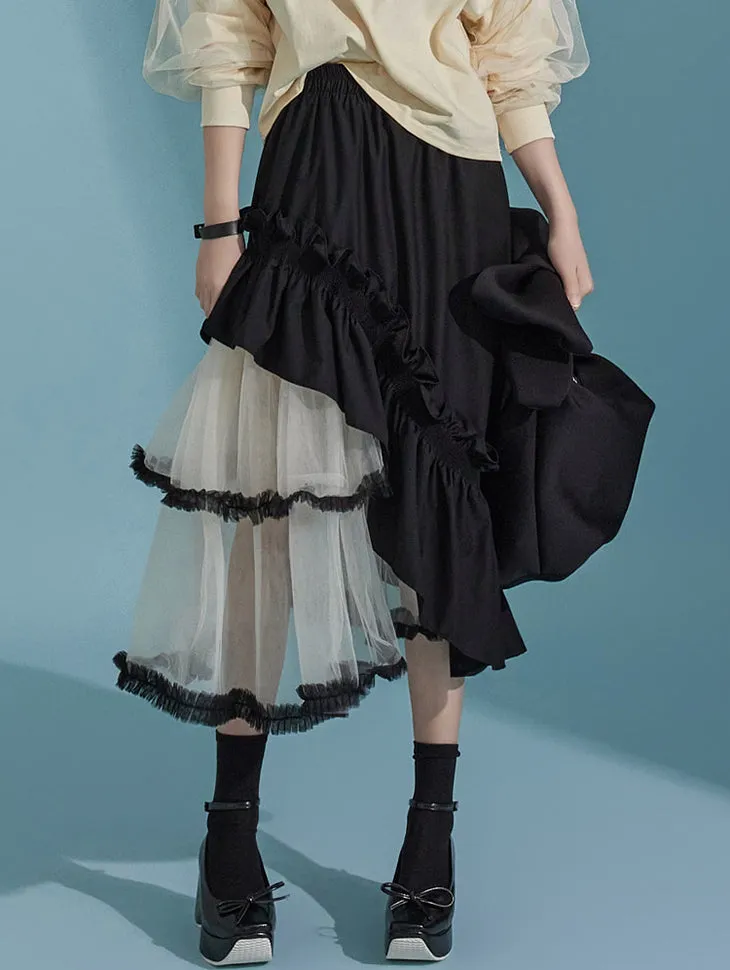 SK2729 Tulle Skirt