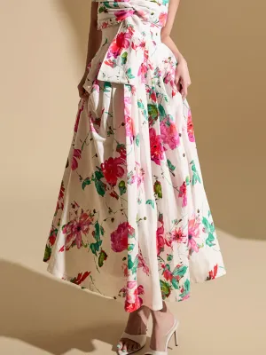 SK9242 Flower Skirt