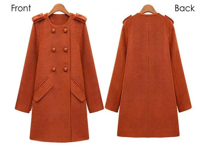 Style It Up Wool Coat