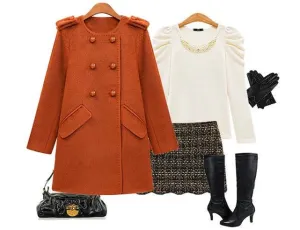 Style It Up Wool Coat