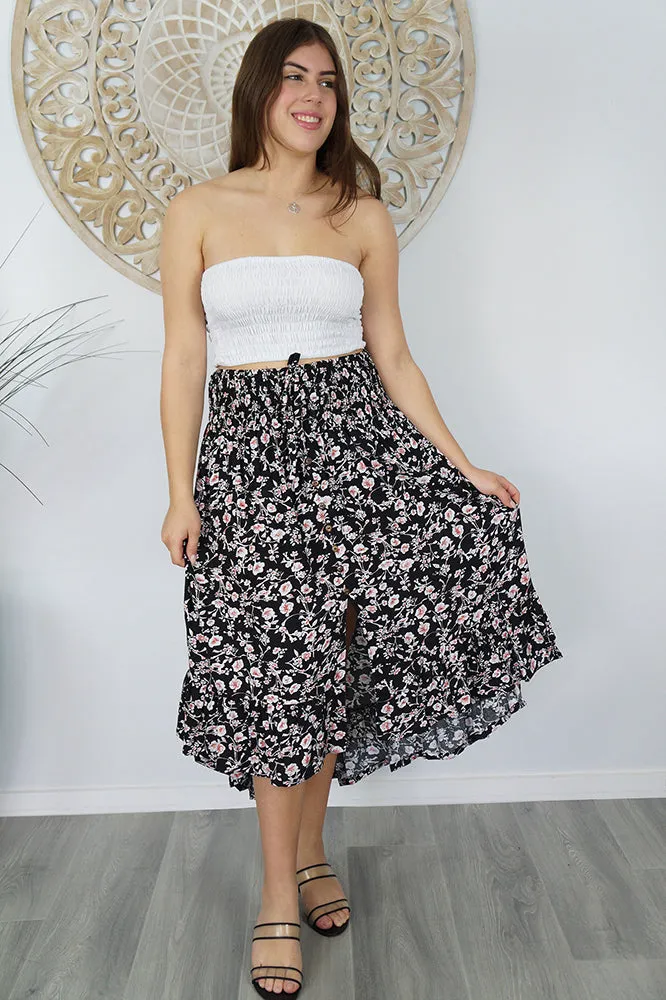 Tangelo Skirt "Springflower"