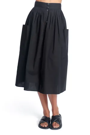 THE CECILIA SKIRT - Sustainable Poplin