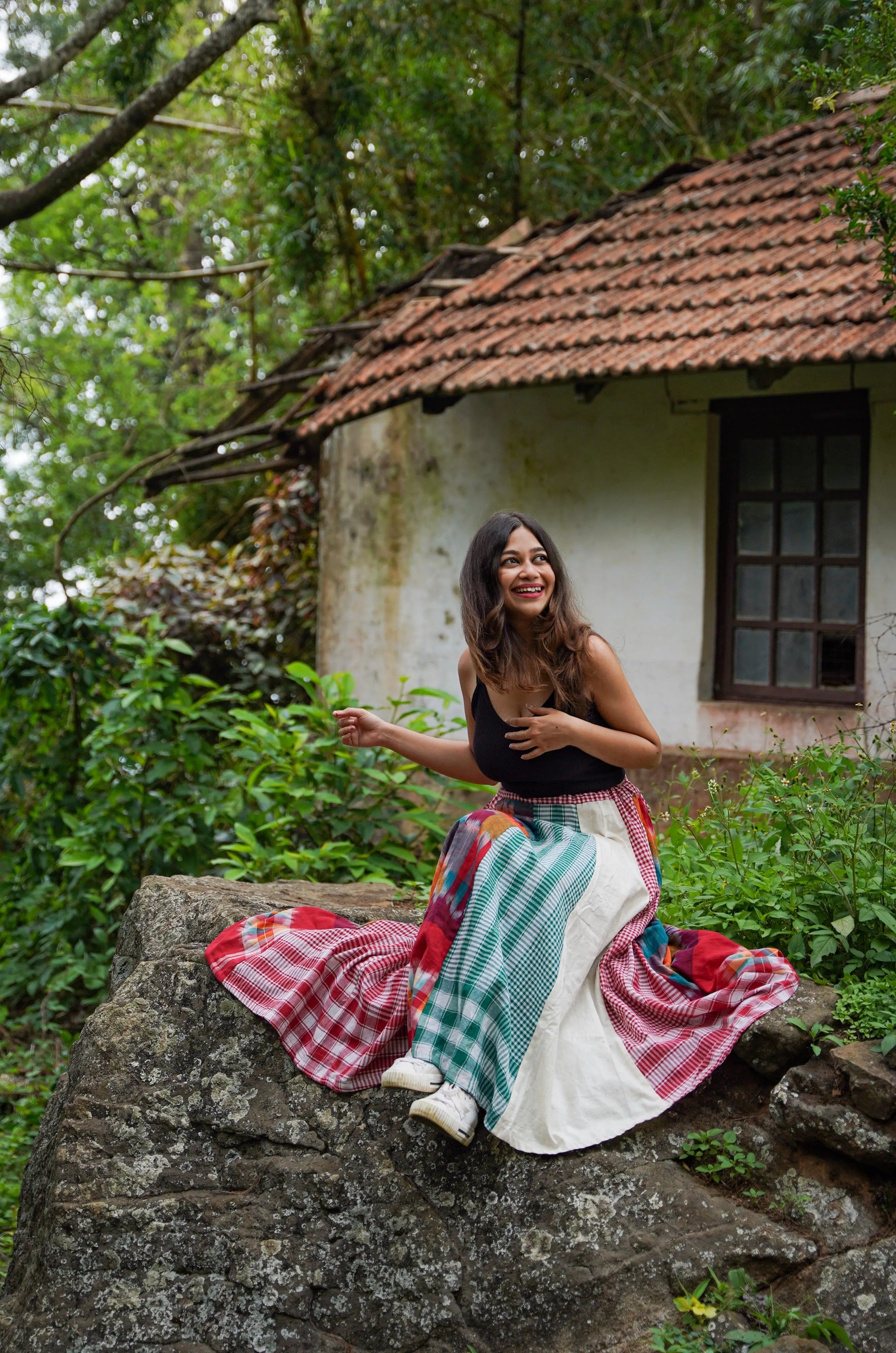 The Dancing Dandelion Skirt