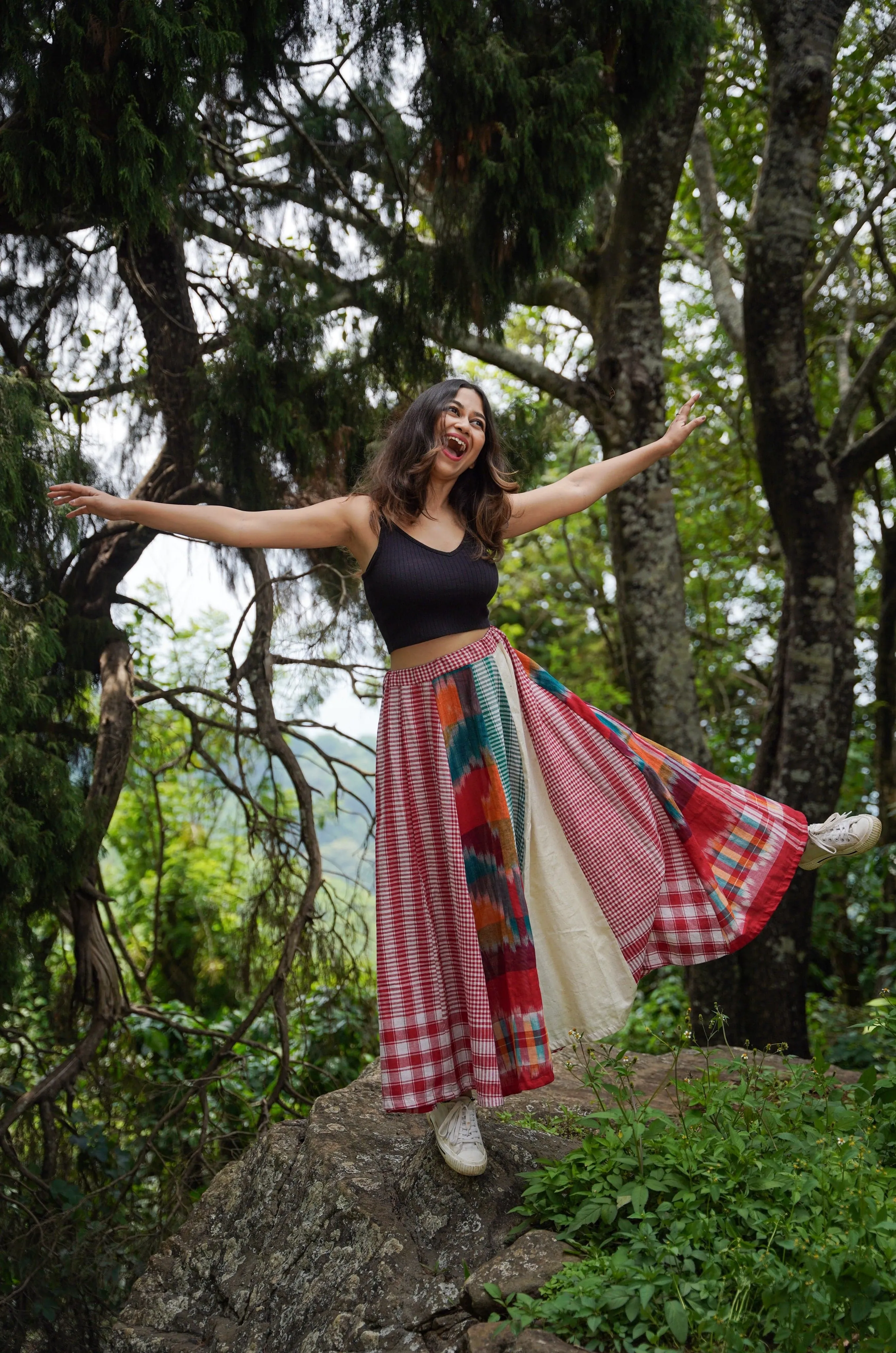 The Dancing Dandelion Skirt