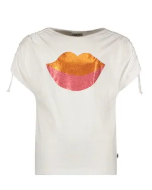 Tween Tops | Lips T-Shirt | Like Flo